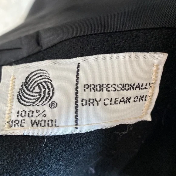 Evan Picone Black Blazer - Picture 9 of 9